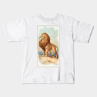 Lion (1890) Kids T-Shirt